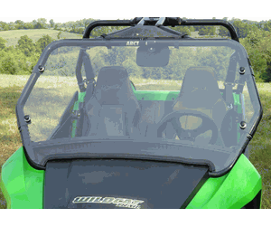 Cleaning Instructions for a Polycarbonate UTV Windshield