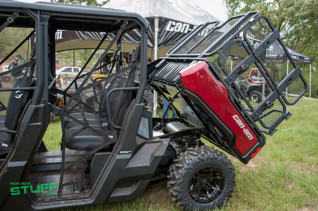 Can-Am Introduces Defender Accessories