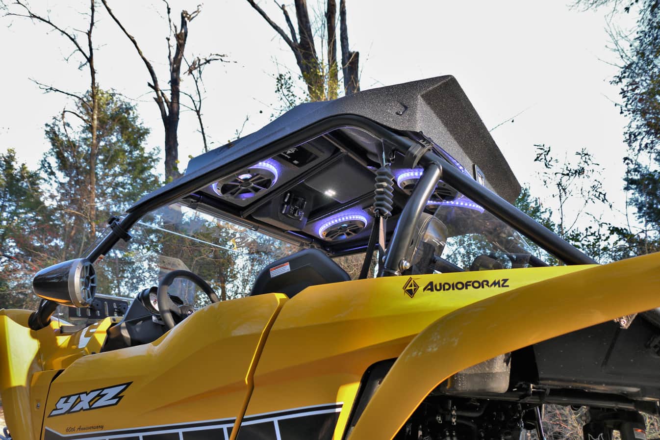 yamaha yxz sound system