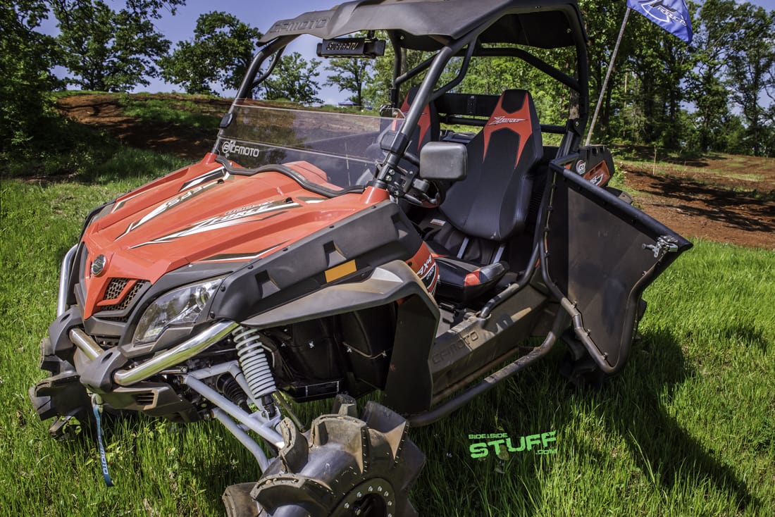 Super ATV Outfitted CFMOTO ZForce 800EX Side By Side Stuff