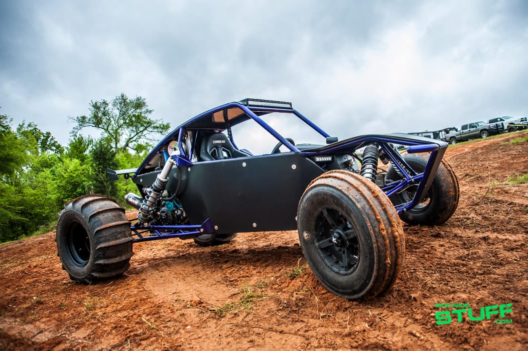 Single seat store dune buggy