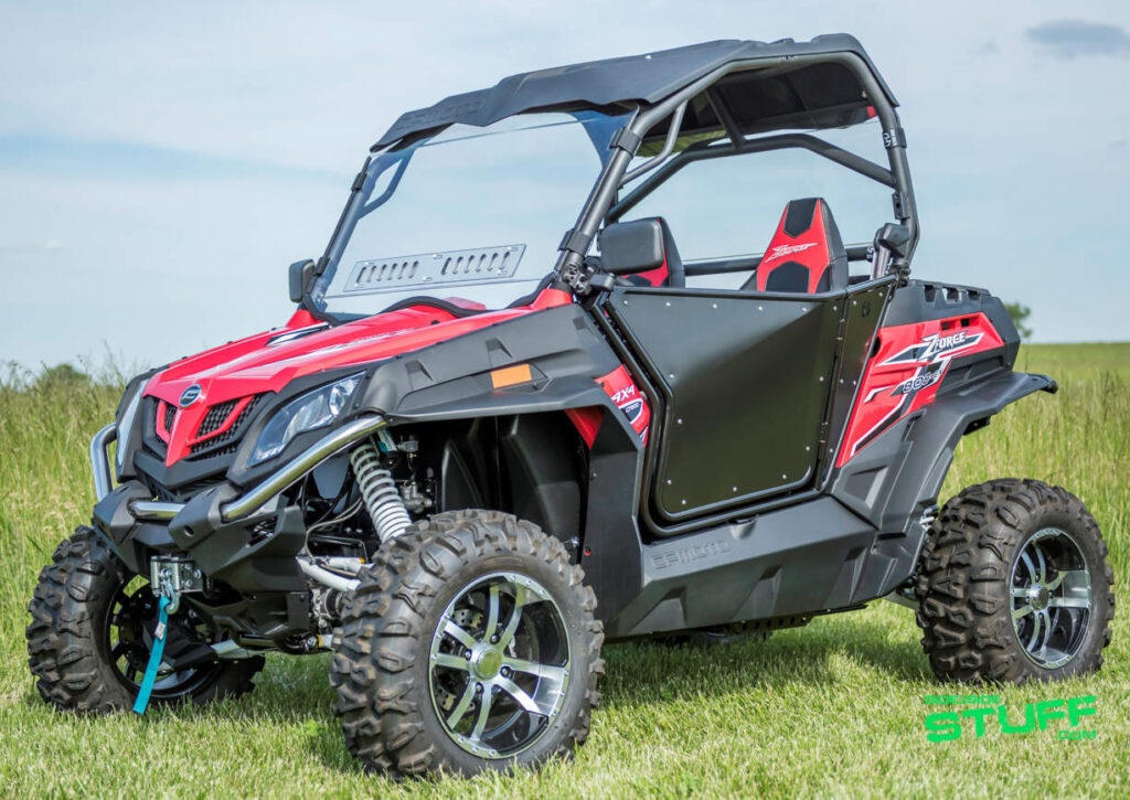 Finally, UTV Doors for CF Moto ZForce Side By Sides | Side By Side Stuff