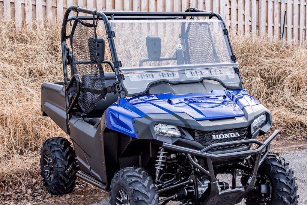 Honda Pioneer UTV Windshield Octane Ridge 