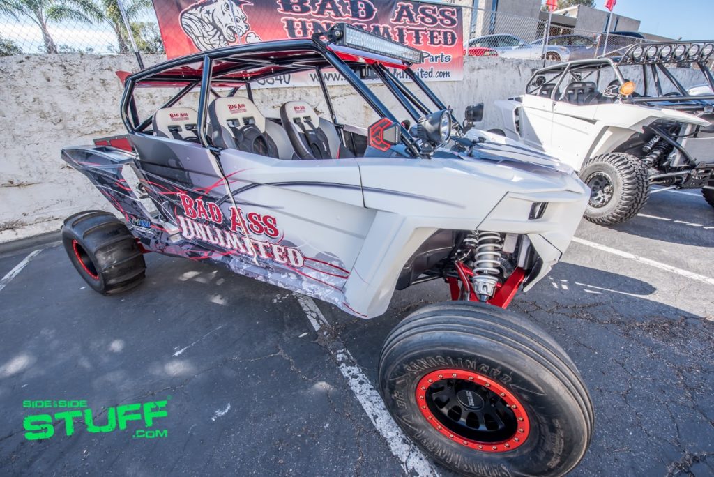 Bad Ass Unlimited RZR XP 4 Turbo
