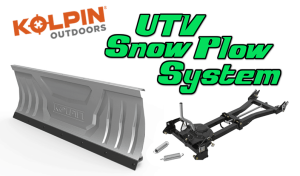 Kolpin UTV Snow Plow System