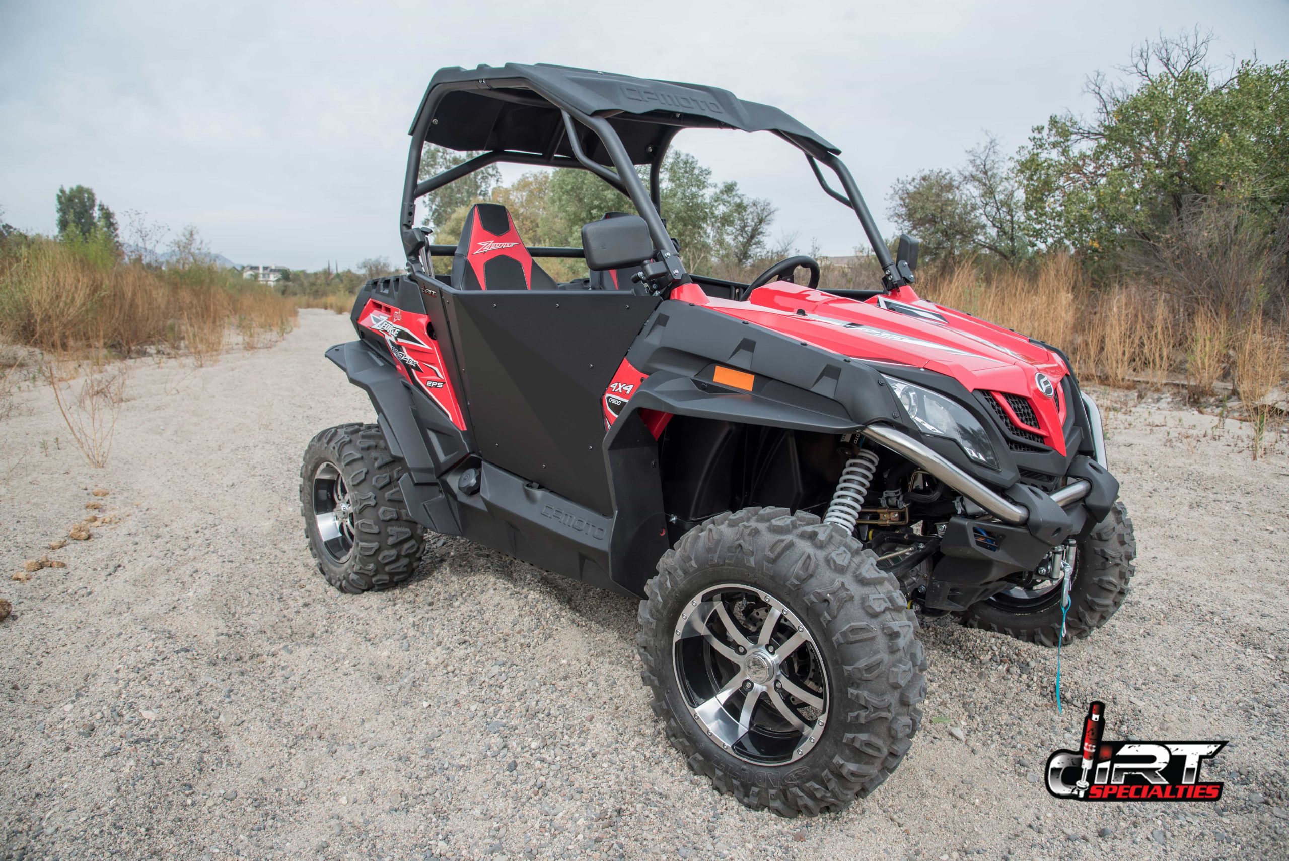 UTV Doors for CF Moto Side By Sides - Side By Side Stuff - Blog