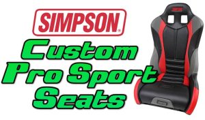 Simpson Custom Pro Sport Seats
