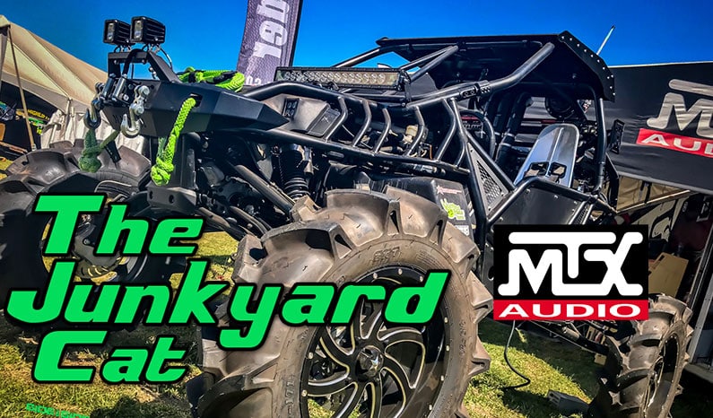 MTX Audio Junkyard Cat