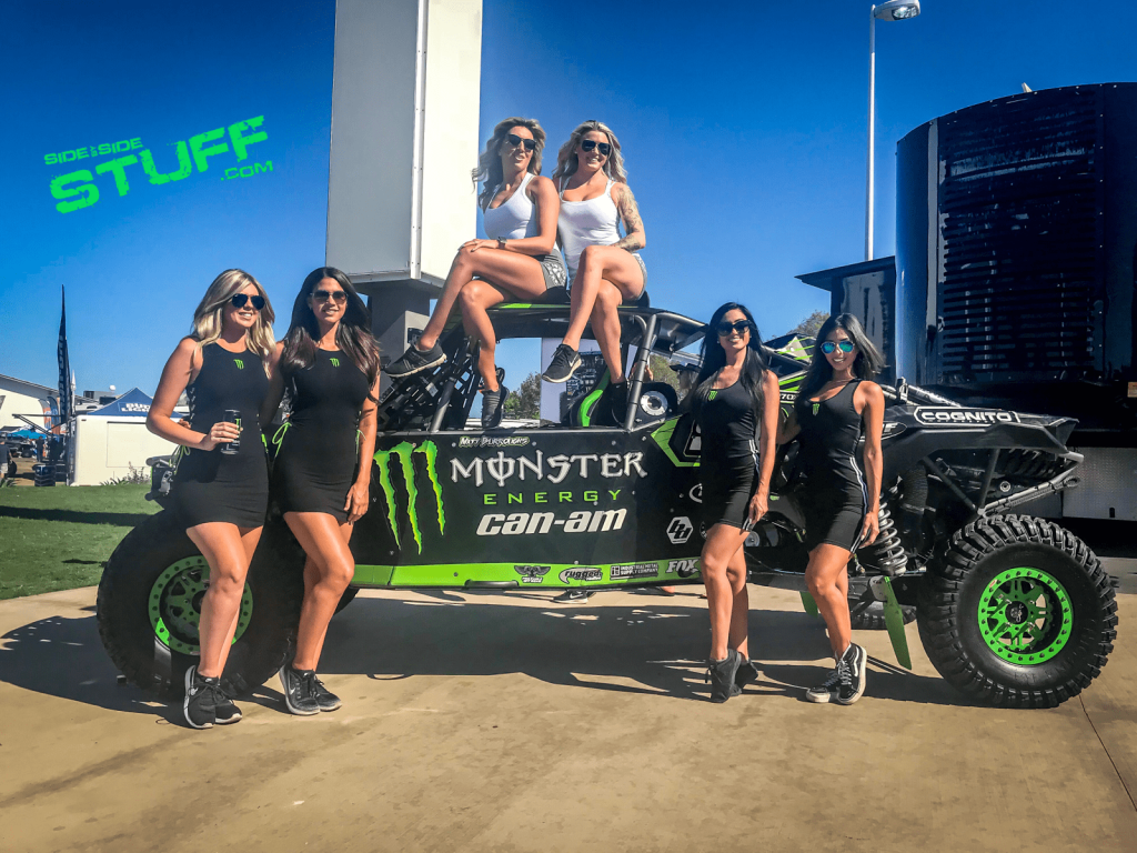 Monster Energy Girls Sand Sports Super Show