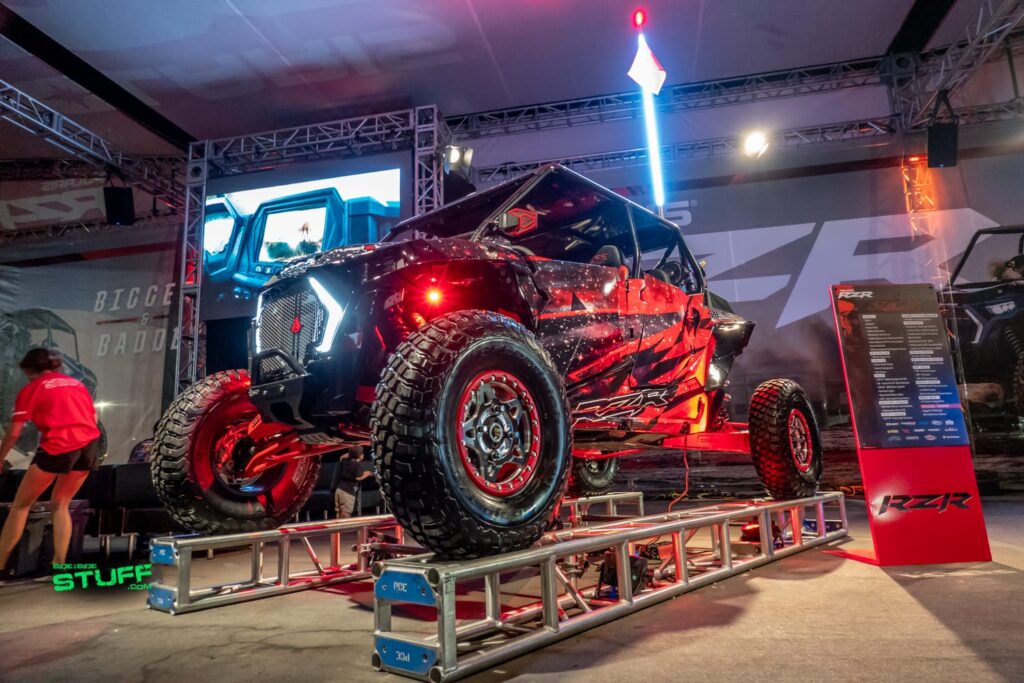 Polaris RZR XP 4 Turbo S