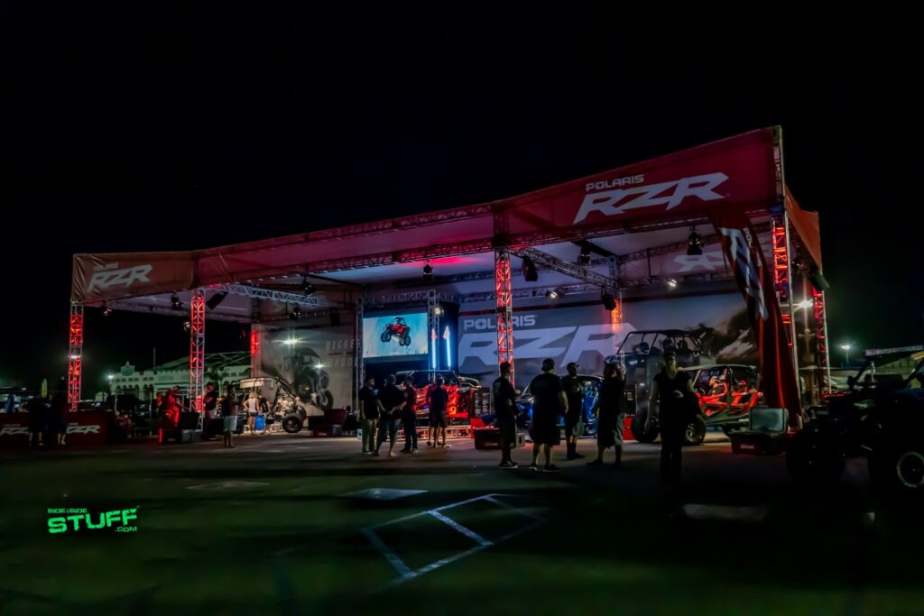 Polaris Sand Sports Super Show