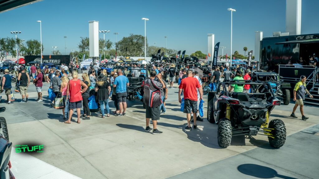 Crowd 2018 Sand Sports Super Show