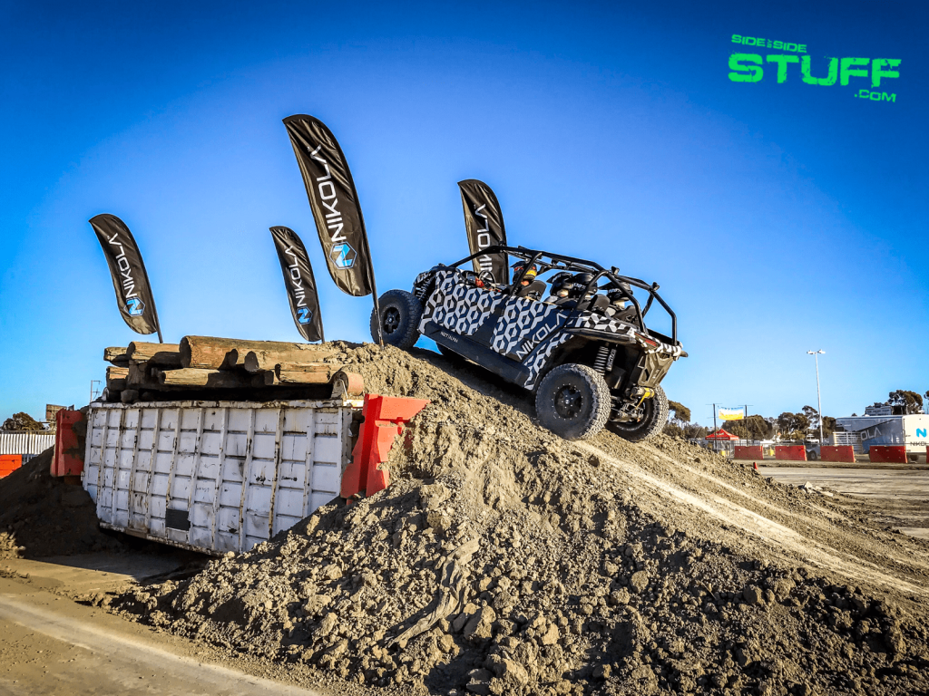 Nikola NZT Sand Sports Super Show