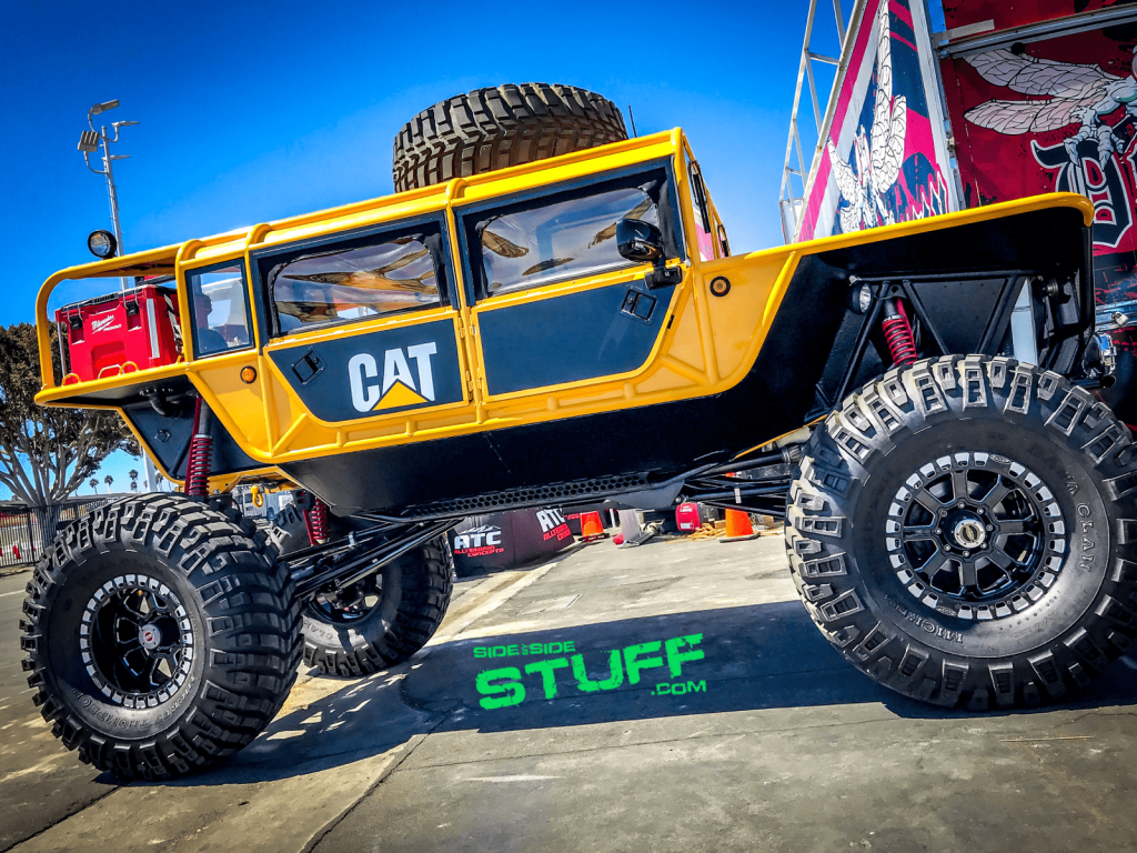 CAT Off-Road Build Sand Sports Super Show