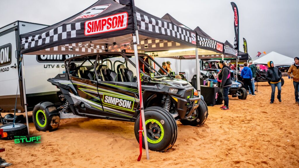 UTV Takeover Oklahoma Taking Over Little Sahara State Park Side By