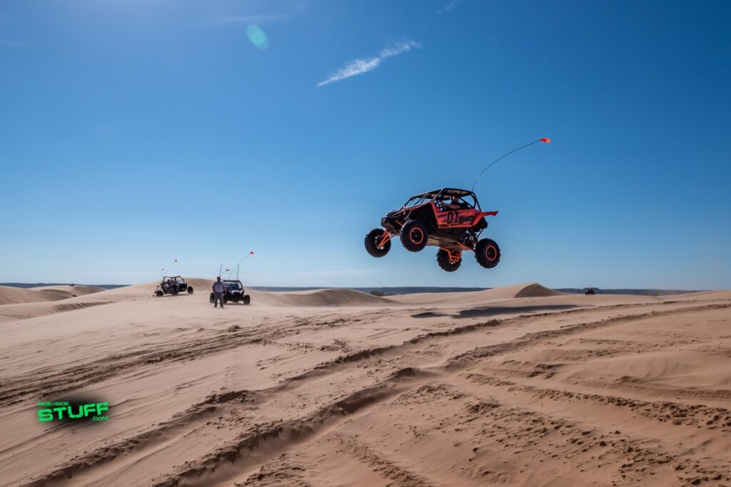 UTV Takeover Oklahoma Taking Over Little Sahara State Park Side By