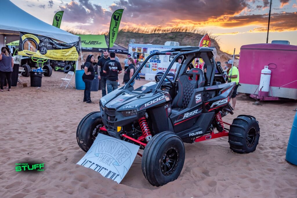 UTV Takeover Oklahoma Taking Over Little Sahara State Park Side By