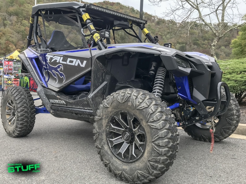 National TrailFest 2019 at the HatfieldMcCoy Trails Gilbert, WV, the ATV / UTV Friendly Town