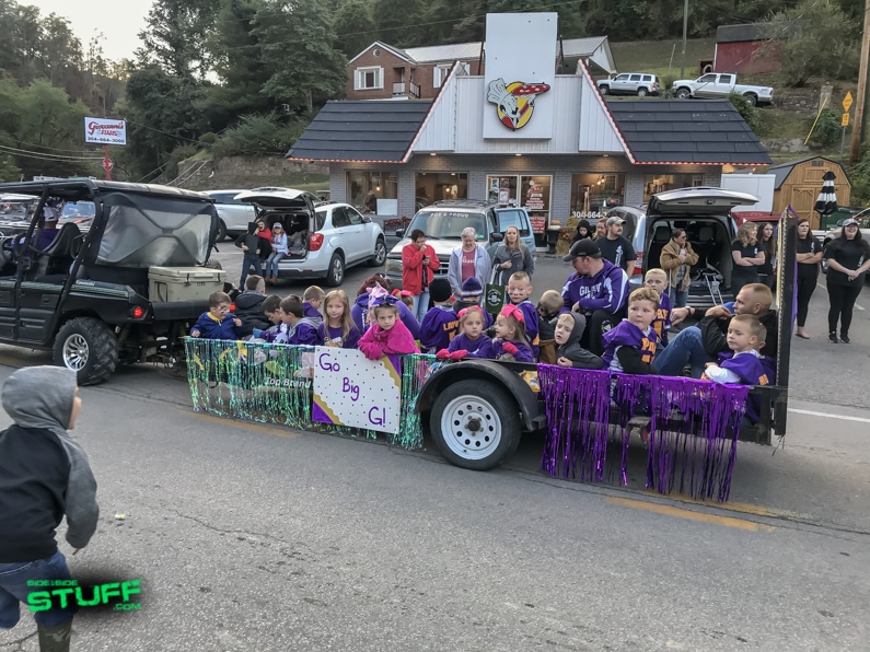 National TrailFest 2019 at the HatfieldMcCoy Trails Gilbert, WV, the ATV / UTV Friendly Town