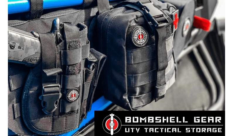 Bombshell Gear | Strategic and Tactical UTV Storage Solutions