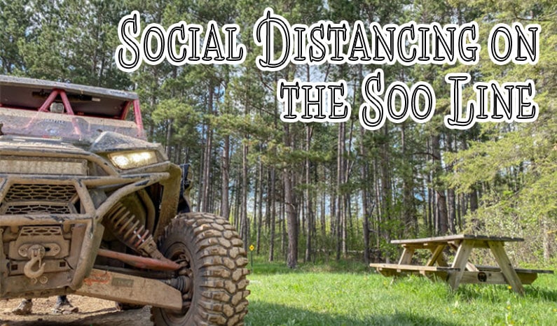 Social Distancing on the Soo Line