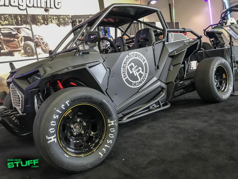 Shake & Bake | DragonFire Racing Polaris RZR Turbo S - Side By