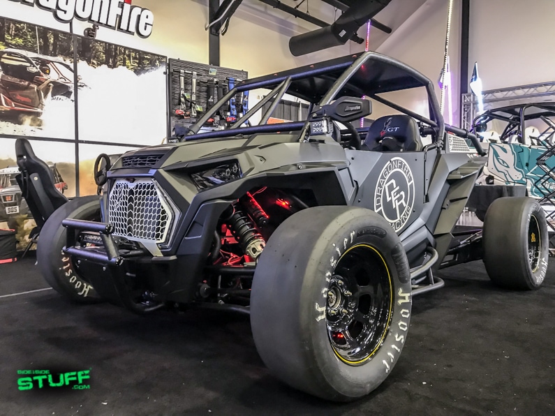 Shake & Bake | DragonFire Racing Polaris RZR Turbo S - Side By