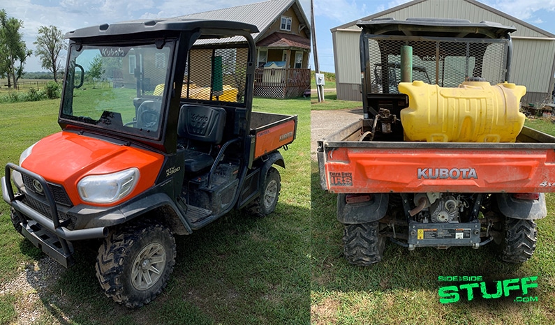 Kubota RTV X900: The Working-Class Machine - Side By Side Stuff - Blog