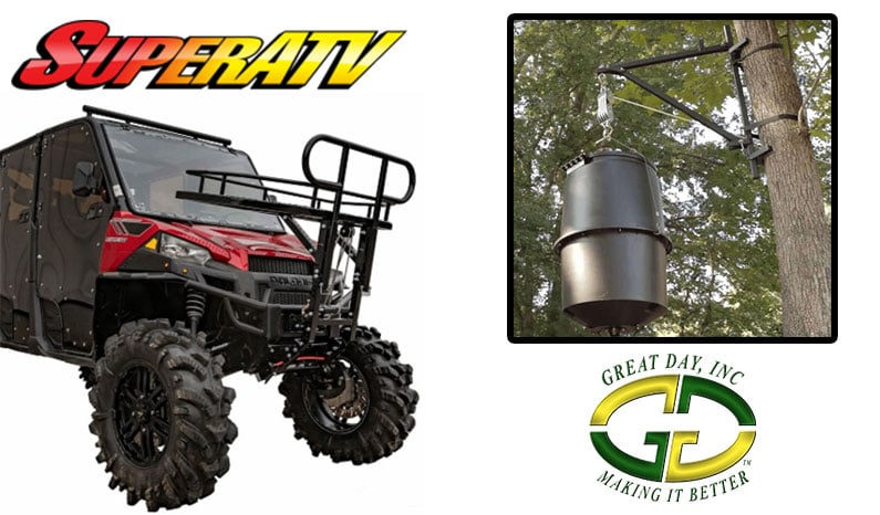 utv deer winch