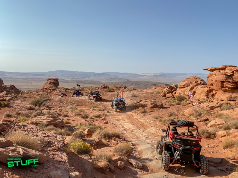 Sand Hollow Guided UTV Tour, Hurricane Utah