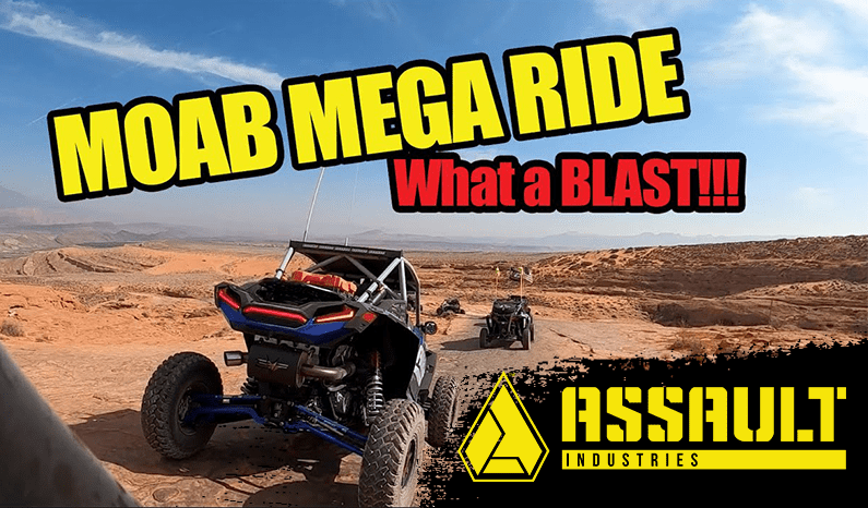 Assault Industries Presents: Moab Utah Mega Ride