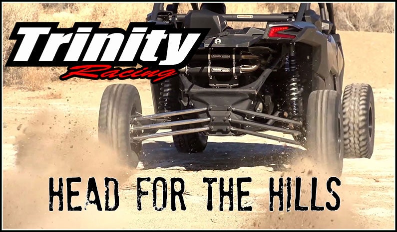 Trinity Racing | Head for the Hills – Can-Am Maverick X3