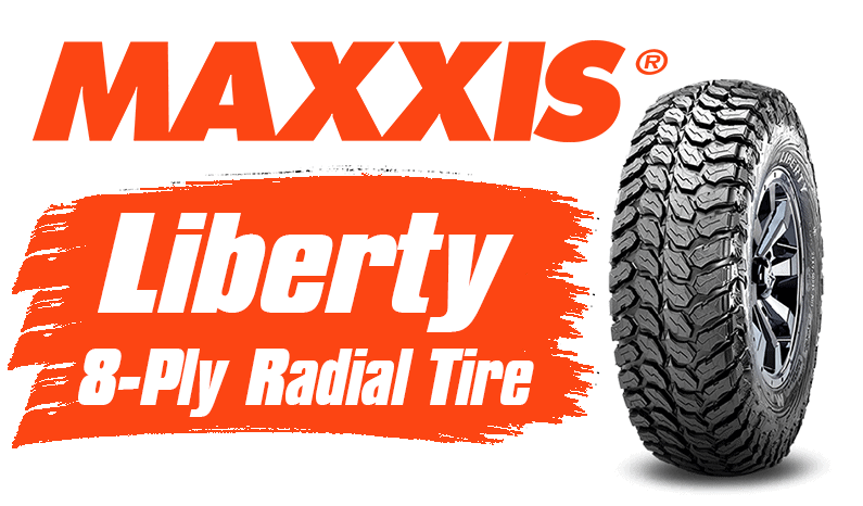 Maxxis Liberty 8-Ply Radial Tire