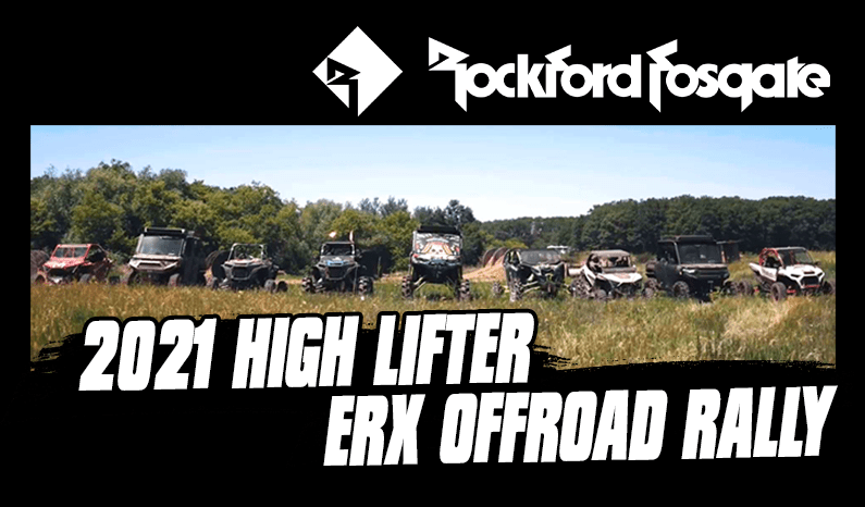 Rockford Fosgate | 2021 High Lifter ERX Off-Road Rally