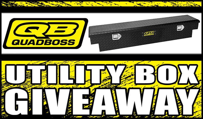 Quad Boss Utility Box Giveaway