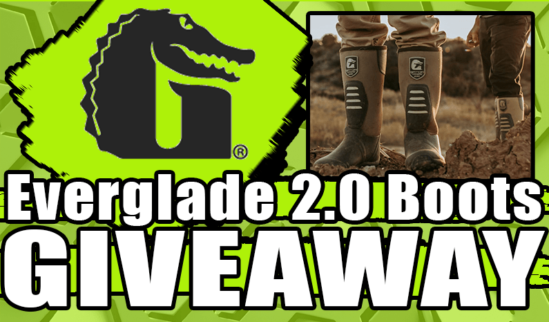 Gator Waders Everglade 2.0 Boots Giveaway