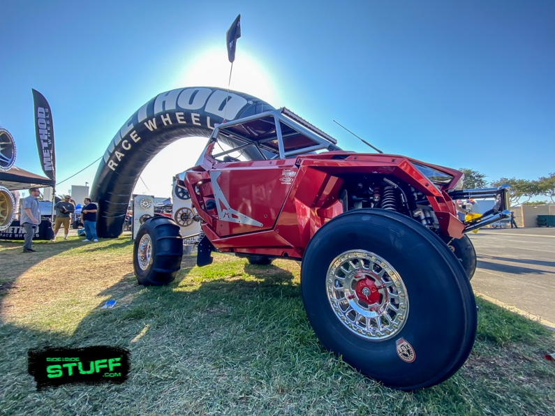 Troy Lee Designs - General XP 1000 from Polaris at the 2021 Sand Sports  Super Show - Sand Sports Super Show