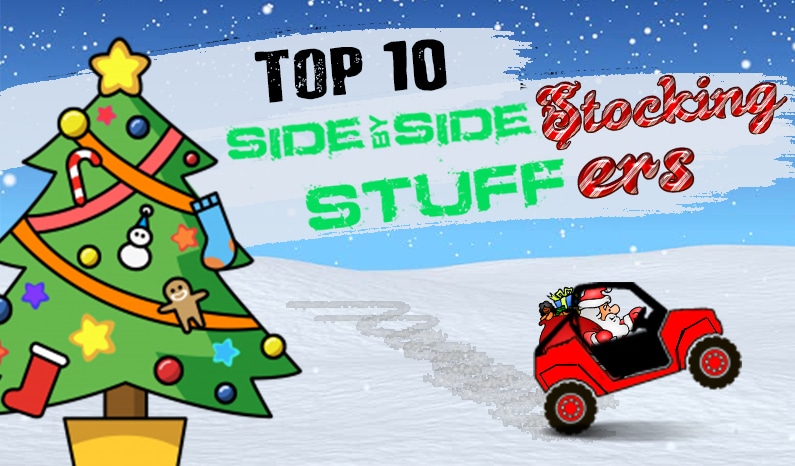 2021 Top 10 Side By Side Stocking STUFFers