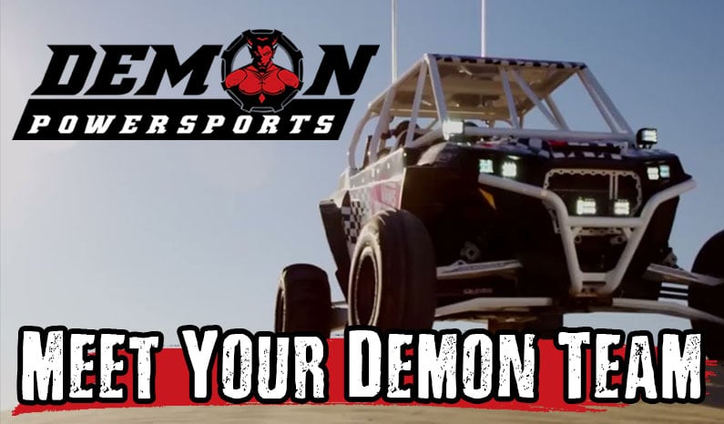 Meet Your Demon Team | We Build Hell Rated Performance Products