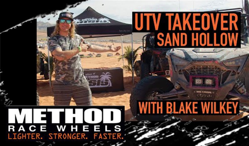 Method Race Wheels | UTV Takeover Sand Hollow