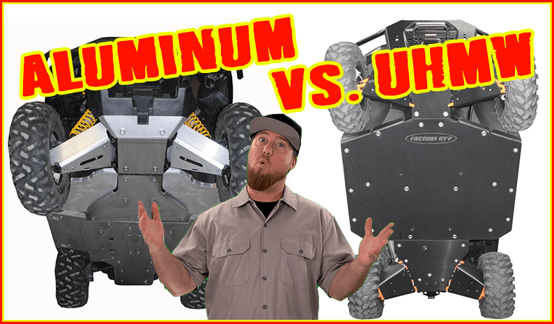 The STUFF Skids and Guards Main Event: Aluminum vs. UHMW