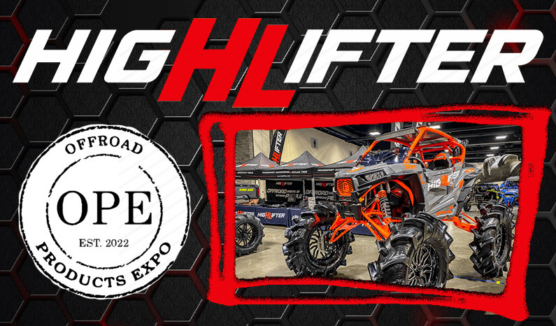 High Lifter Does the 1st Offroad Products Expo in Arkansas