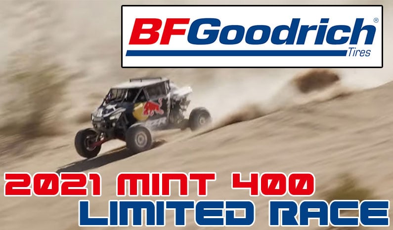 BFGoodrich | 2021 Mint 400 Limited Race Highlights