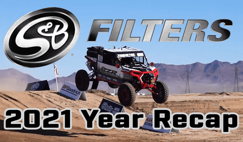 S & B Filter Year Recap Video