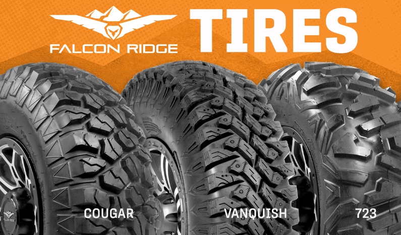 Falcon Ridge UTV and ATV Tires