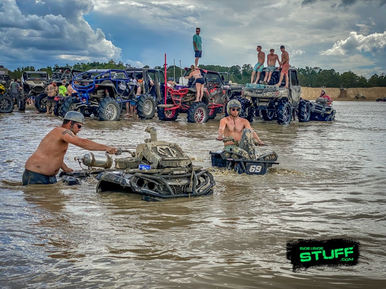 Busco Beach Mud Bash 2025 Ocean City Dael Mickie