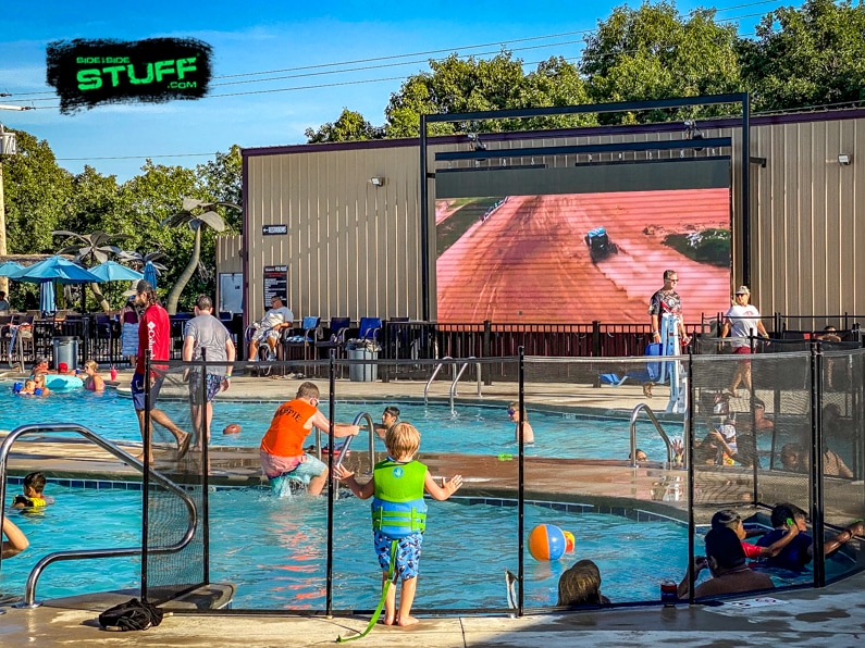 UTV Takeover Oklahoma Swimming Pool