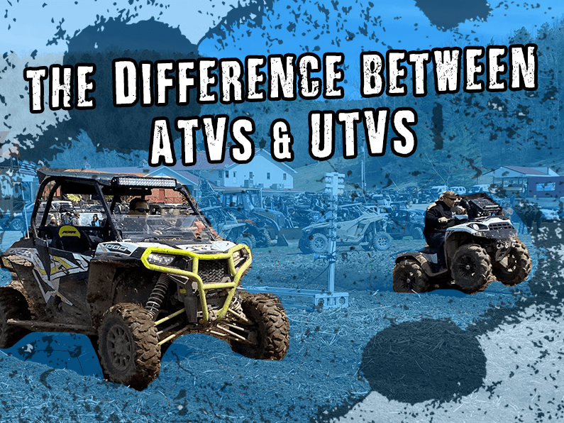 The Difference Between ATVs & UTVs