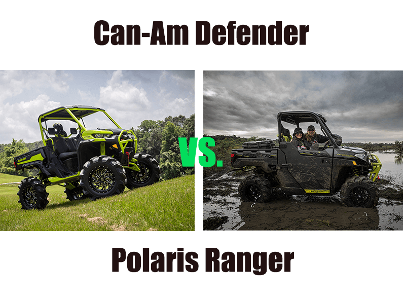 Can Am, Ranger, Polaris, Defender