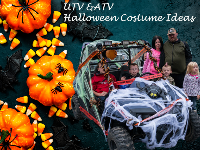 UTV and ATV Halloween Costume Ideas Side By Side Stuff